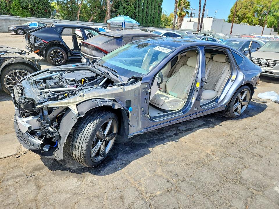 2026 Genesis G80 VIN KMTGC4SC9TU313566 — COPART salvage auction photo