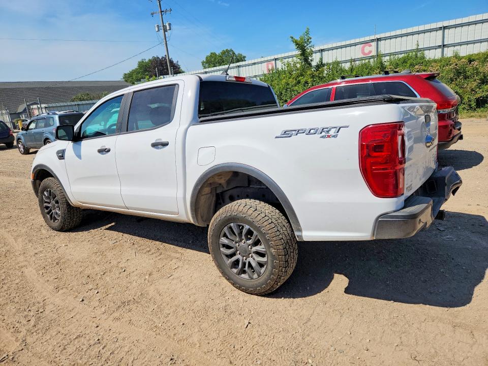 2020 Ford Ranger VIN 1FTER4FH5LLA85226 COPART salvage auction — SIDE, Mi - Certificate Of Title, sold $7,000 on 2026-08-19 (photo 2)