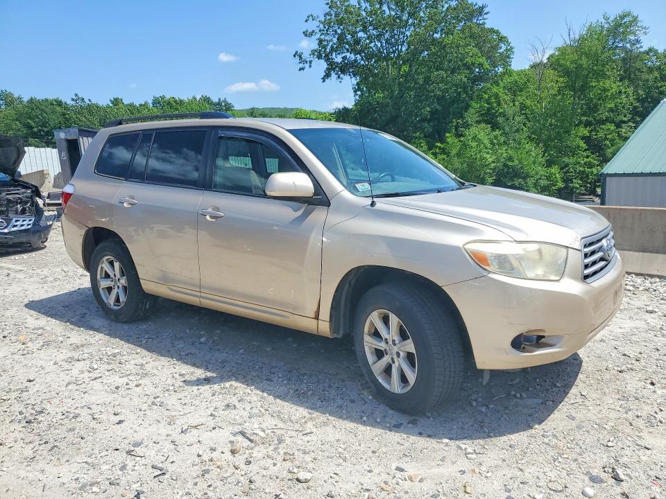 2008 Toyota Highlander VIN JTEES41AX82094978 COPART salvage auction — SIDE, Ma - Certificate Of Title, sold $1,350 on 2026-07-08 (photo 4)