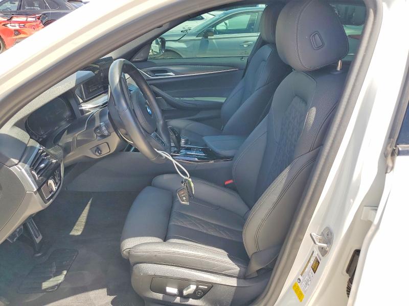 2022 BMW 5er VIN WBA53BJ04NWX54446 COPART salvage auction — FRONT END, Fl - Cert Of Title Slvg Rebuildable, sold $23,600 on 2026-08-18 (photo 7)
