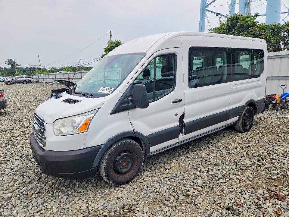 2016 Ford Transit VIN 1FBAX2CM3GKA14438 — COPART salvage auction photo