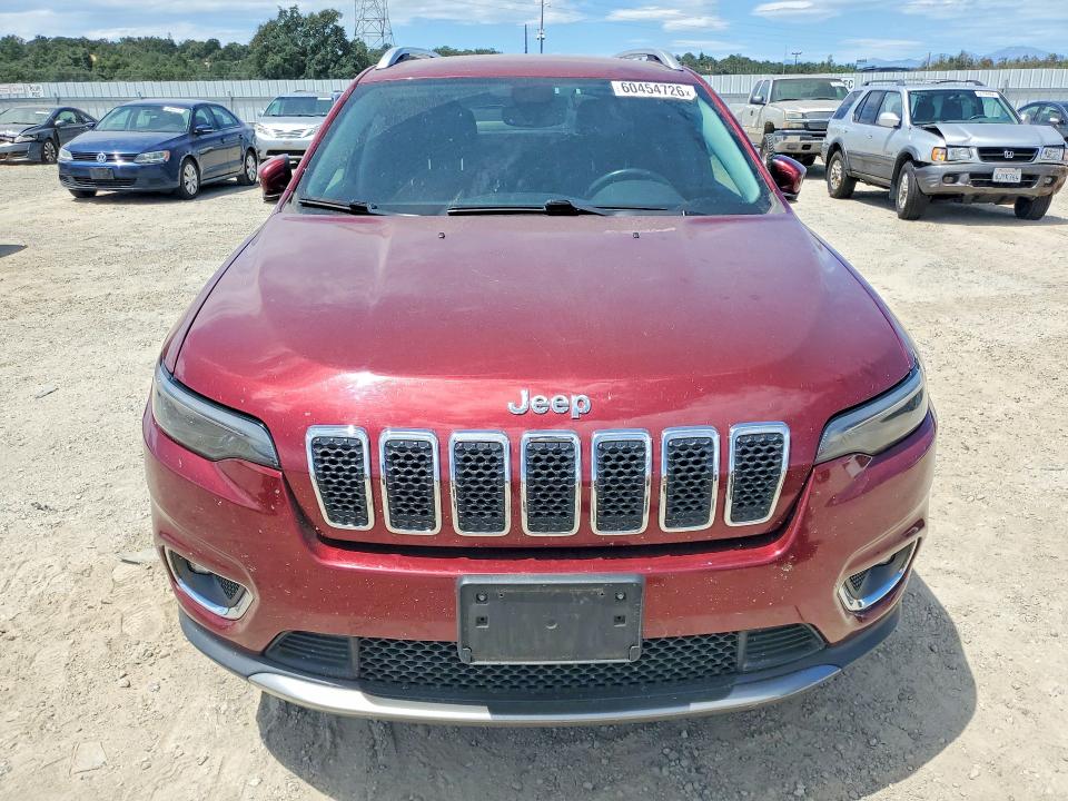 2019 Jeep Cherokee VIN 1C4PJMDXXKD250416 COPART salvage auction — REAR END, Salvage Title, sold $2,000 on 2026-07-24 (photo 5)