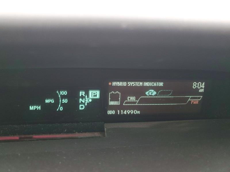 2014 Toyota VIN JTDKN3DU7E0378087 COPART salvage auction — SIDE, Salvage Title, sold $3,700 on 2026-07-16 (photo 9)