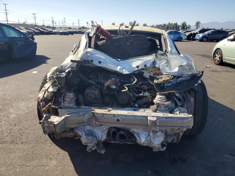 2016 Porsche 911 VIN WP0AF2A98GS193296 COPART salvage auction — REAR END, Ca - Salvage Certificate, sold $13,600 on 2026-08-19 (photo 6)