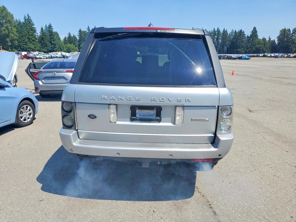 2006 Land rover RANGE ROVER VIN SALMF13446A225862 COPART salvage auction — MINOR DENT/SCRATCHES, WA - AFFIDAVIT IN LIEU OF TITLE, sold $250 on 2026-07-27 (photo 6)
