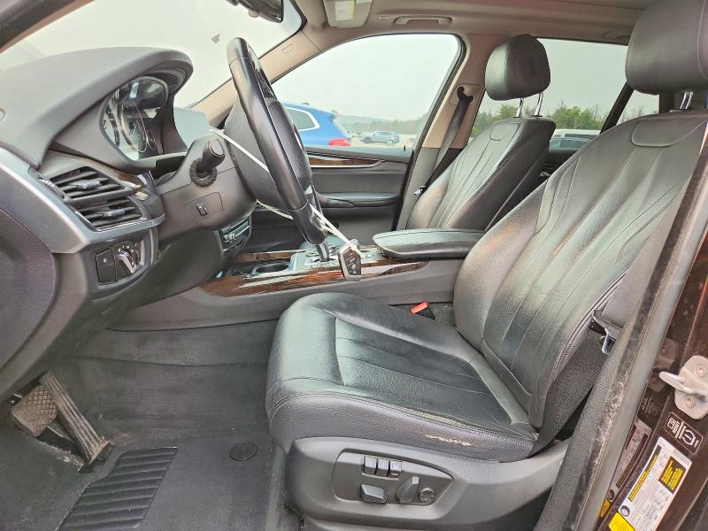 2015 BMW X5 VIN 5UXKR0C56F0K58102 COPART salvage auction — FRONT END, NY - MV-907A SALVAGE CERTIFICATE, sold $3,100 on 2026-07-27 (photo 7)