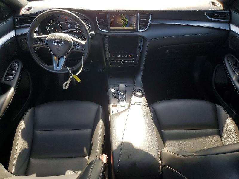 2020 Infiniti Qx50 VIN 3PCAJ5M38LF108956 COPART salvage auction — FRONT END, Ca - Salvage Certificate, sold $70 on 2026-07-29 (photo 8)
