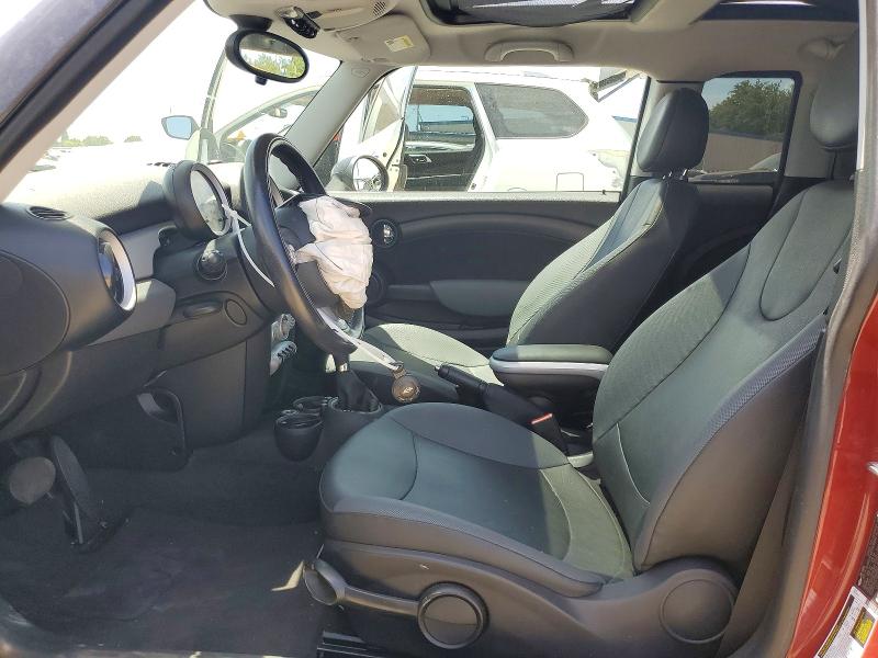 2010 Mini Cooper VIN WMWML3C51ATX38680 COPART salvage auction — FRONT END, Ca - Salvage Certificate, sold $100 on 2026-08-06 (photo 7)