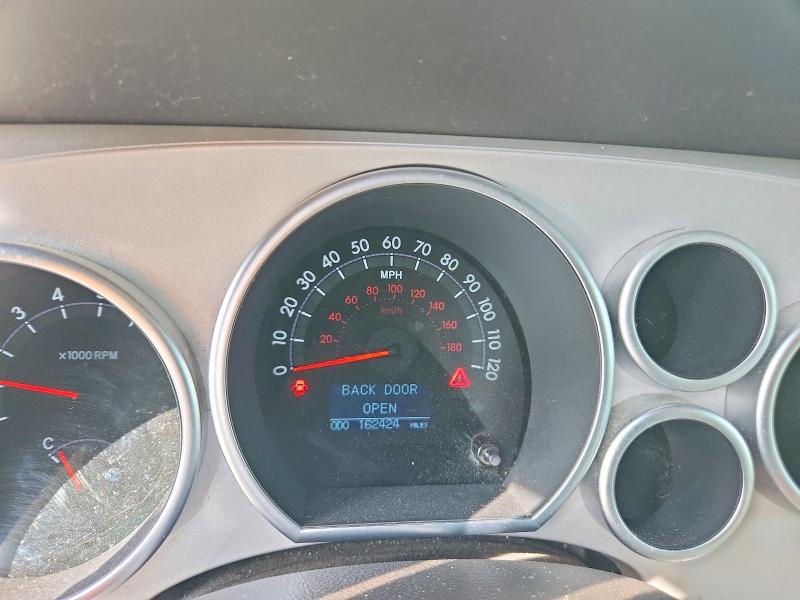 2008 Toyota Sequoia VIN 5TDBY68A28S012080 COPART salvage auction — REAR END, MD - CERT OF SALVAGE < 75% DAMAGE, sold $2,950 on 2026-07-28 (photo 9)