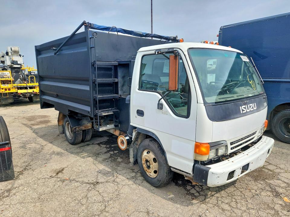 2004 Isuzu Npr VIN JALC4B14X47000016 COPART salvage auction — REAR END, MI - CERTIFICATE OF TITLE (P), sold $70 on 2026-07-28 (photo 4)