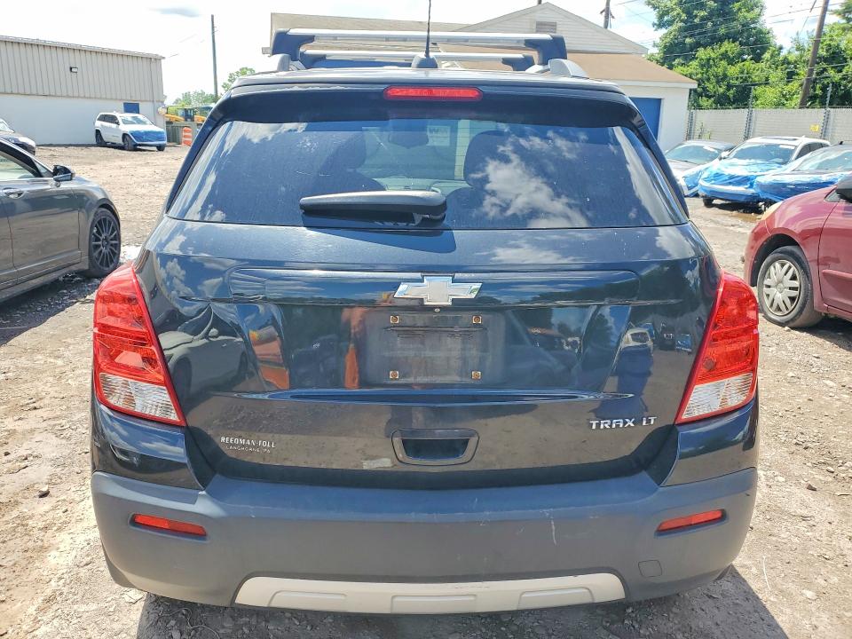 2015 Chevrolet Trax VIN KL7CJLSB8FB190389 COPART salvage auction — SIDE, Pa - Certificate Of Salvage, sold $425 on 2026-07-15 (photo 6)