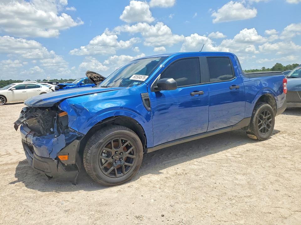 2024 Ford Maverick VIN 3FTTW8A36RRB56415 COPART salvage auction — FRONT END, TX - SALVAGE VEHICLE TITLE, sold $7,100 on 2026-07-28 (photo 1)
