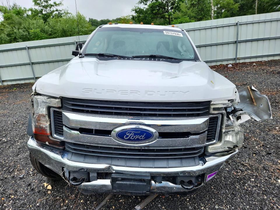 2017 Ford F-550 super duty VIN 1FDUF5GY5HEE51685 COPART salvage auction — ALL OVER, Ny - Mv-907A Salvage Certificate (P), sold $7,200 on 2026-07-14 (photo 5)