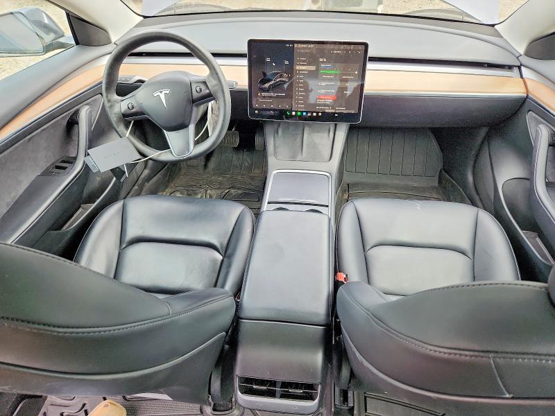 2023 Tesla Model 3 VIN 5YJ3E1EA5PF676297 COPART salvage auction — REAR END, Wa - Bill Of Sale, sold $6,700 on 2026-07-31 (photo 8)