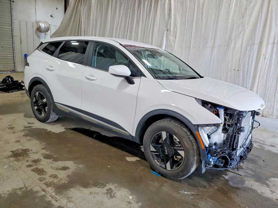 2026 Kia Sportage VIN 5XYK23DF8TG416332 COPART salvage auction — FRONT END, Ga - Certificate Of Title, sold $250 on 2026-07-22 (photo 4)