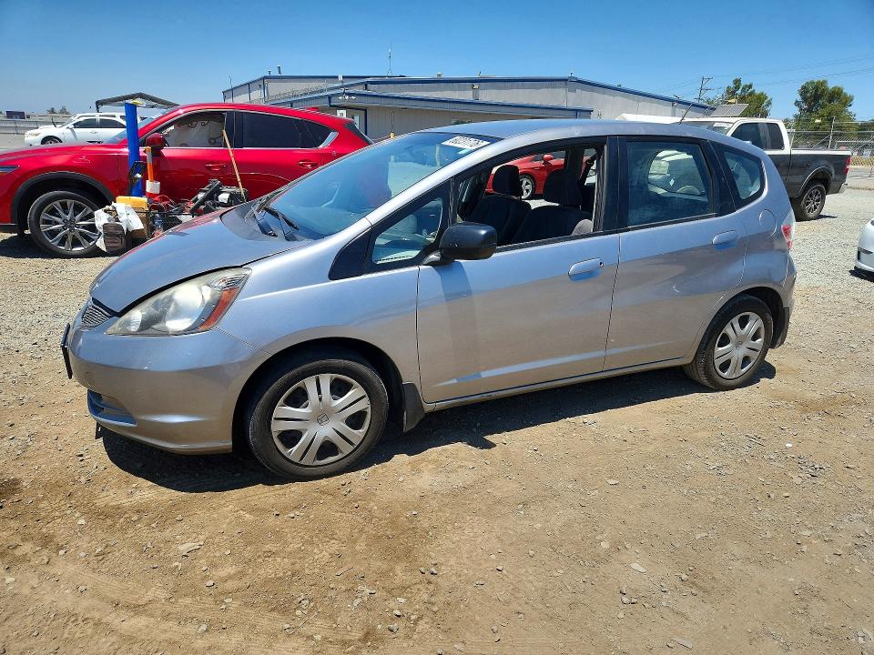 2009 Honda Fit VIN JHMGE88209C002068 COPART salvage auction — FRONT END, CA - DIS/DLR/EXP ONLY CLEAN TITLE, sold $800 on 2026-07-10 (photo 1)