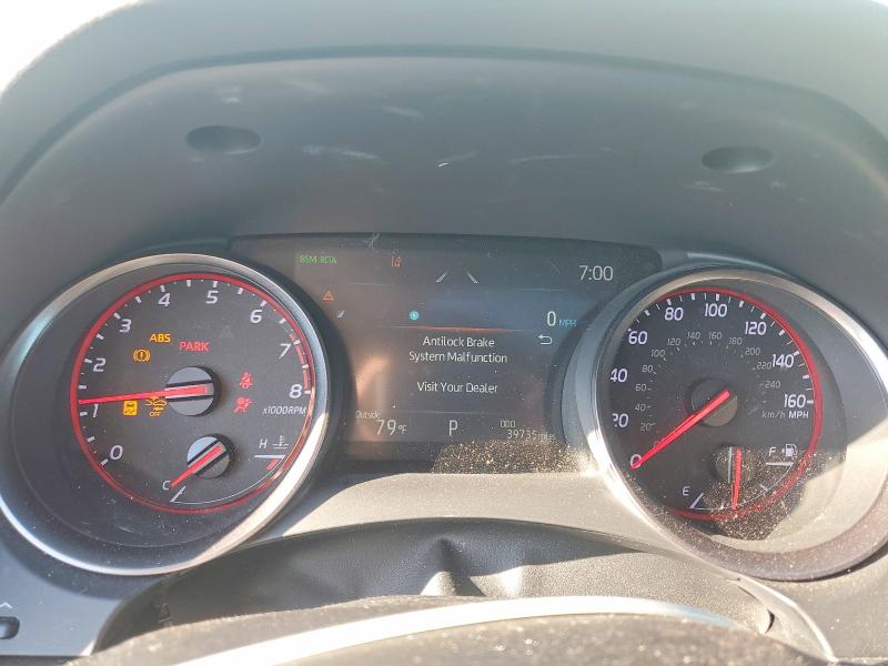 2021 Toyota Camry VIN 4T1K61AK7MU610744 COPART salvage auction — FRONT END, Nc - Salvage Certificate Of Title, sold $9,700 on 2026-08-09 (photo 9)