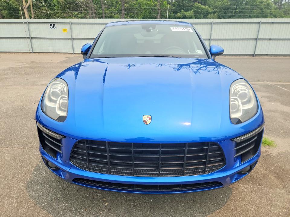 2017 Porsche Macan VIN WP1AB2A51HLB10455 COPART salvage auction — SIDE, Ny - Mv-907A Salvage Certificate, sold $5,100 on 2026-07-22 (photo 5)