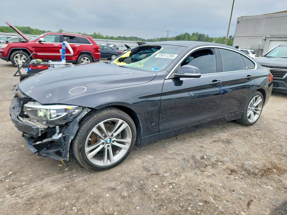 2019 BMW 4er VIN WBA4J3C56KBL07264 COPART salvage auction — FRONT END, Va - Cert Of Title - Salvage, sold $6,700 on 2026-07-22 (photo 1)