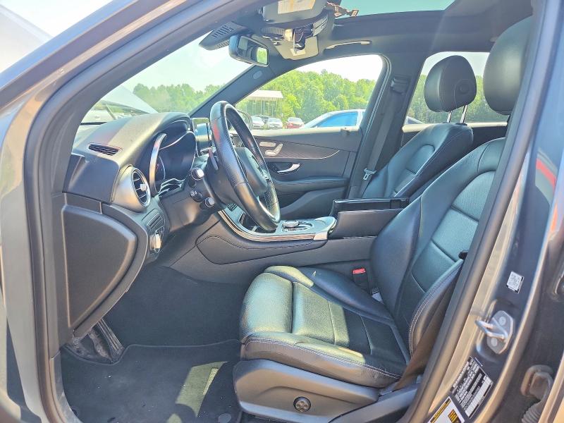 2018 Mercedes-benz Glc VIN WDC0G4KBXJV065583 COPART salvage auction — VANDALISM, VA - CERT OF TITLE - SALVAGE, sold $7,200 on 2026-08-03 (photo 7)