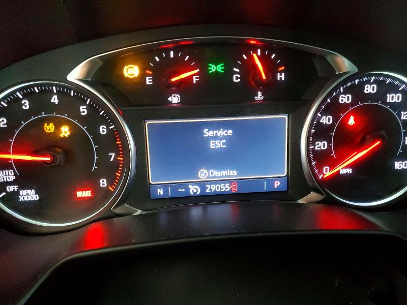 2025 Chevrolet Blazer VIN 3GNKBCR43SS263709 COPART salvage auction — REAR END, Il - Certificate Of Title, sold $7,500 on 2026-07-27 (photo 9)