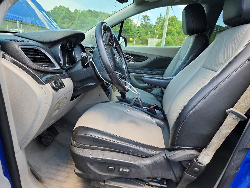2013 Buick Encore VIN KL4CJFSB8DB153340 COPART salvage auction — REAR END, Pa - Cert Of Title, sold $375 on 2026-07-21 (photo 7)