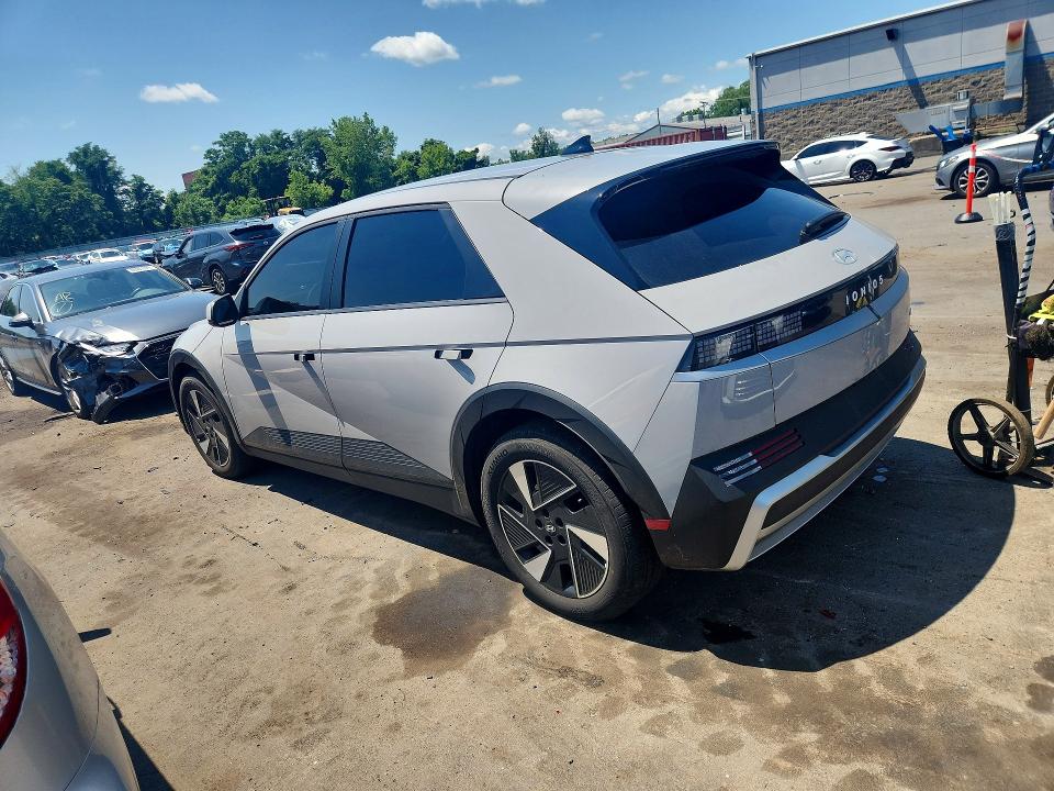 2026 Hyundai Ioniq 5 VIN 7YAKNDDC0TY063832 COPART salvage auction — SIDE, Ct - Cert Of Title-Salvage, sold $2,600 on 2026-07-31 (photo 2)