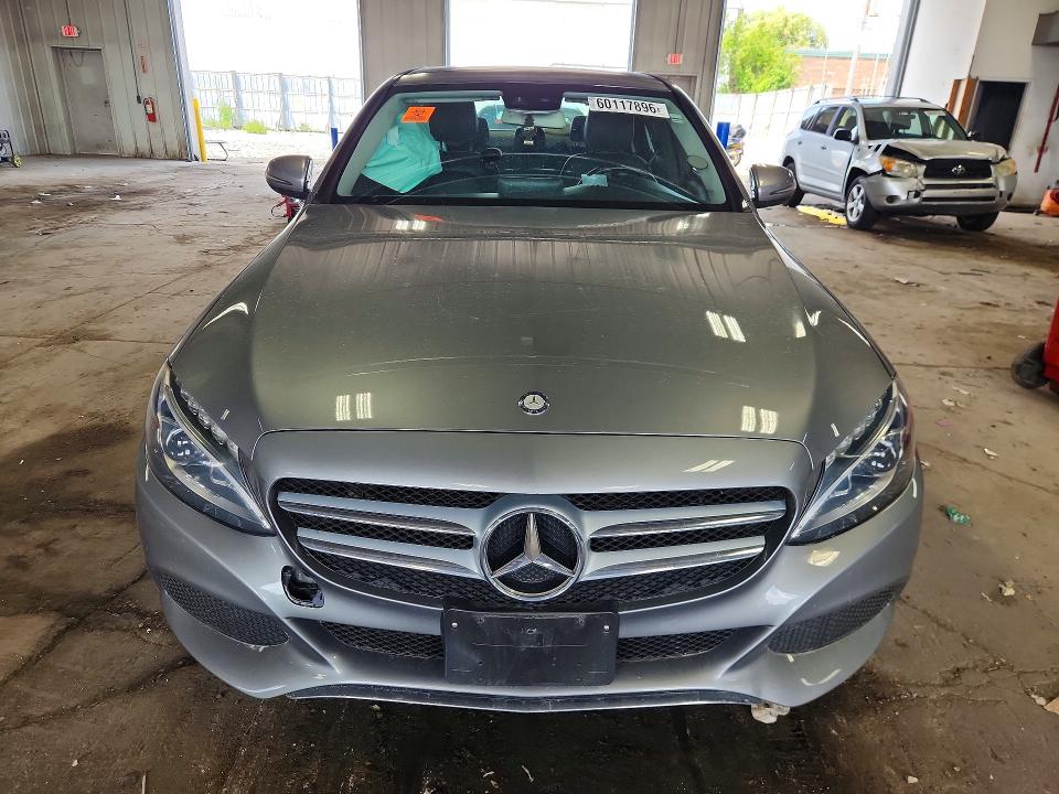 2016 Mercedes-benz C-klasse VIN WDDWF4KB0GR171647 COPART salvage auction — SIDE, Wi - Junked Vehicle Bill Of Sale, sold $3,800 on 2026-08-17 (photo 5)