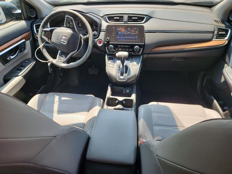 2019 Honda Cr-v VIN JHLRW2H81KX007645 COPART salvage auction — FRONT END, Nj - Cert Of Title-Salvage, sold $5,400 on 2026-07-28 (photo 8)