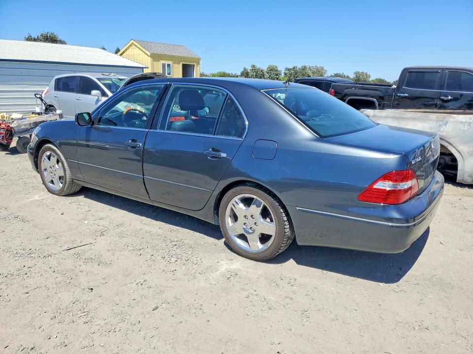 2005 Lexus Ls 430 VIN JTHBN36F850175495 COPART salvage auction — NORMAL WEAR, CA - DLR/DIS/EXP ONLY SALVAGE TITLE, sold $6,100 on 2026-07-14 (photo 2)