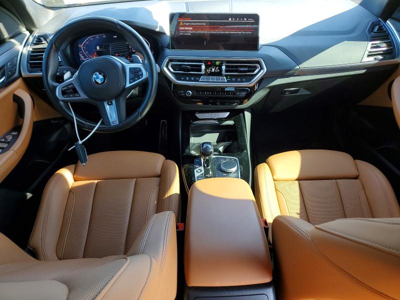 2022 BMW X3 VIN 5UX53DP05N9K76329 COPART salvage auction — REAR END, Nj - Cert Of Title-Salvage, sold $20,600 on 2026-07-31 (photo 8)