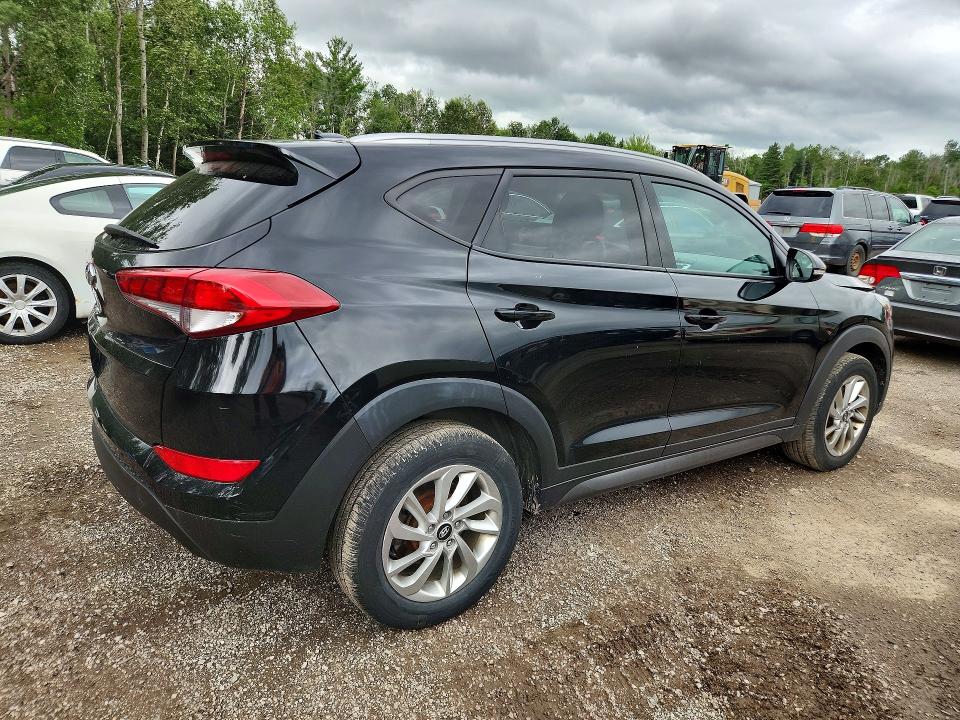2016 Hyundai Tucson VIN KM8J33A45GU185689 COPART salvage auction — FRONT END, On - Permit Salvage, sold $250 on 2026-07-28 (photo 3)
