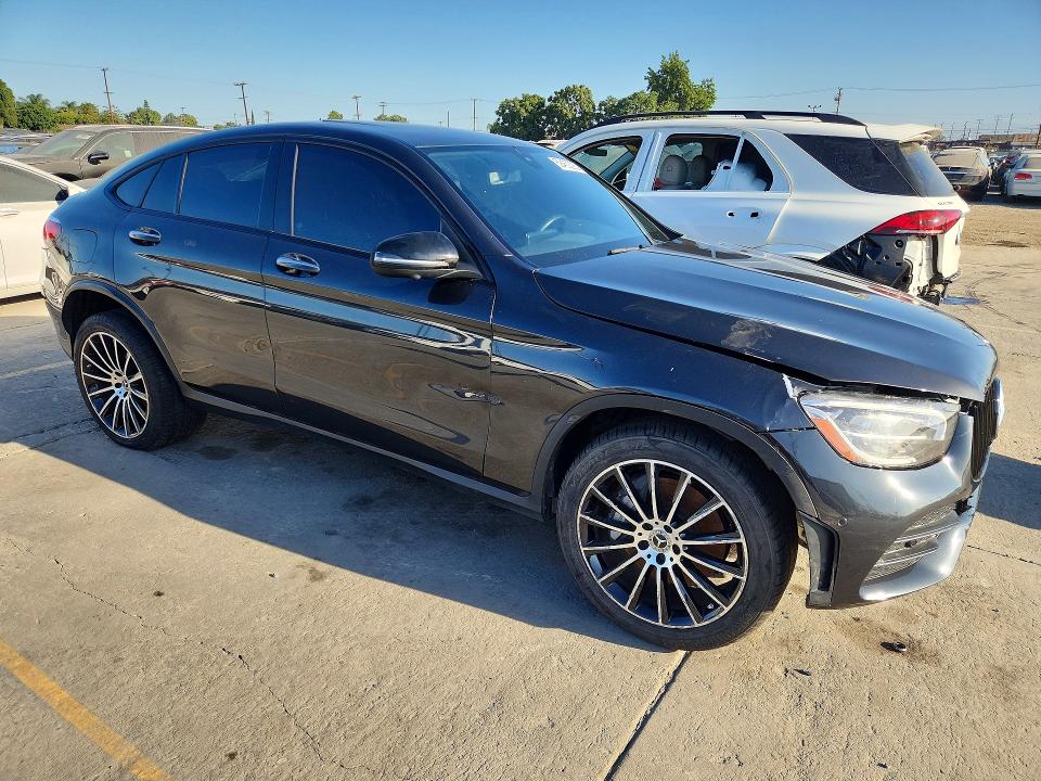 2023 Mercedes-benz Glc VIN W1N0J8EB2PG152569 COPART salvage auction — FRONT END, Ca - Salvage Certificate, sold $17,100 on 2026-07-27 (photo 4)