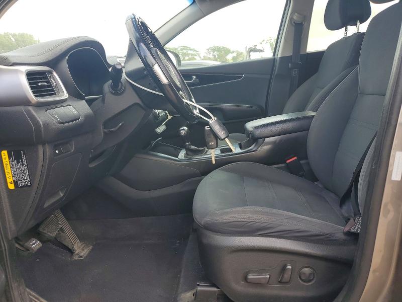 2016 Kia Sorento VIN 5XYPGDA30GG060567 COPART salvage auction — MECHANICAL, IA - CERTIFICATE OF TITLE, sold $1,400 on 2026-07-31 (photo 7)