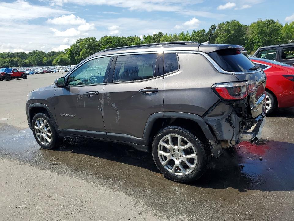 2022 Jeep Compass VIN 3C4NJDFB1NT153063 COPART salvage auction — REAR END, Pa - Certificate Of Salvage, sold $6,400 on 2026-08-28 (photo 2)
