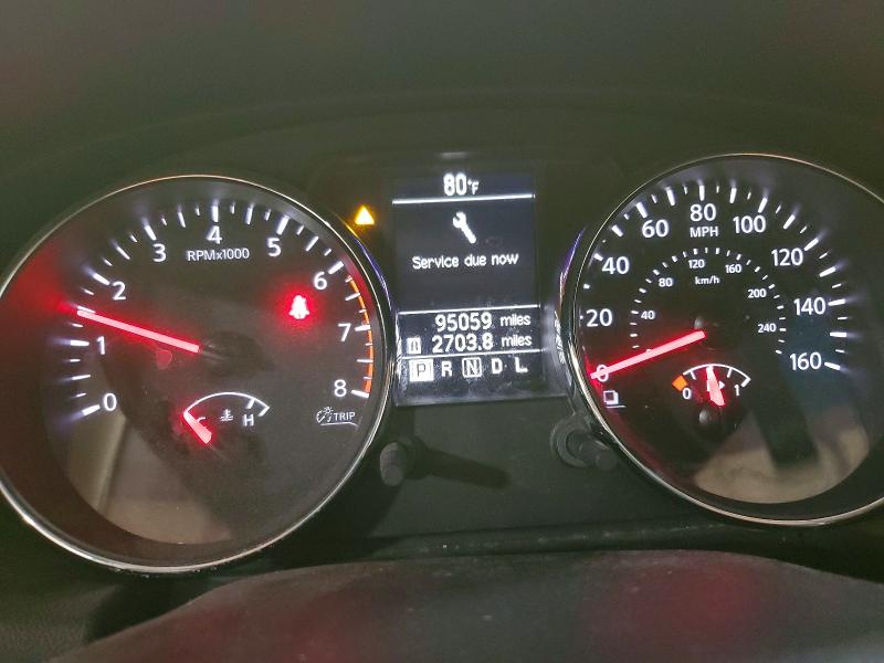 2014 Nissan Rogue VIN JN8AS5MV9EW713165 COPART salvage auction — SIDE, Ny - Mv-907A Salvage Certificate, sold $475 on 2026-07-27 (photo 9)