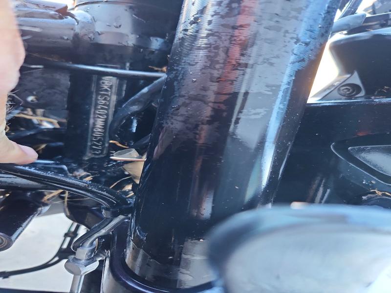 2021 Ktm 890 adventure VIN VBKTS6402MM805273 COPART salvage auction — WATER/FLOOD, Nv - Salvage Title-Flood Damage, sold $2,750 on 2026-07-23 (photo 9)