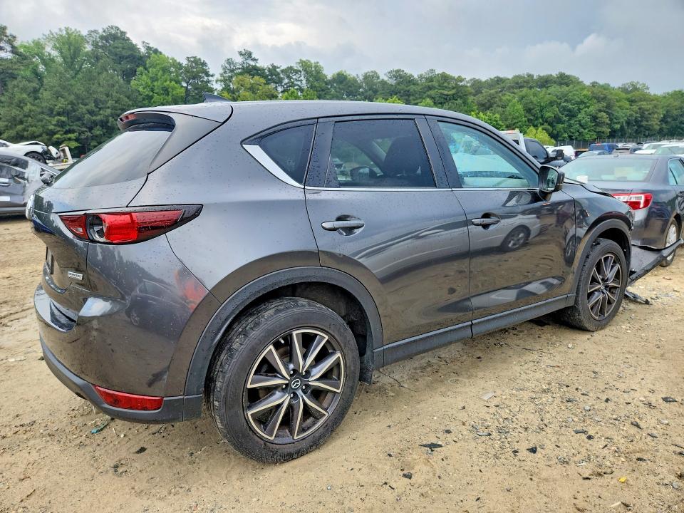 2018 Mazda VIN JM3KFBCM7J0332494 COPART salvage auction — FRONT END, De - Salvage Certificate, sold $3,350 on 2026-07-14 (photo 3)