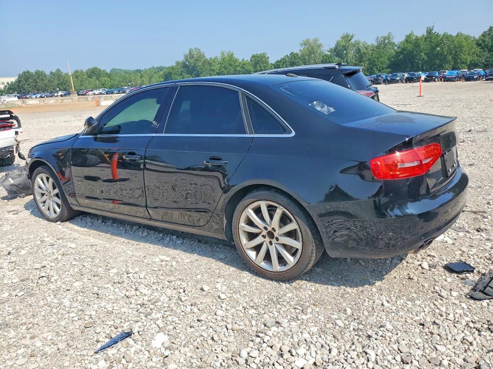 2013 Audi A4 VIN WAUFFAFL6DN023143 COPART salvage auction — FRONT END, Mo - Cert Of Title-Repossessed (P), sold $600 on 2026-07-31 (photo 2)