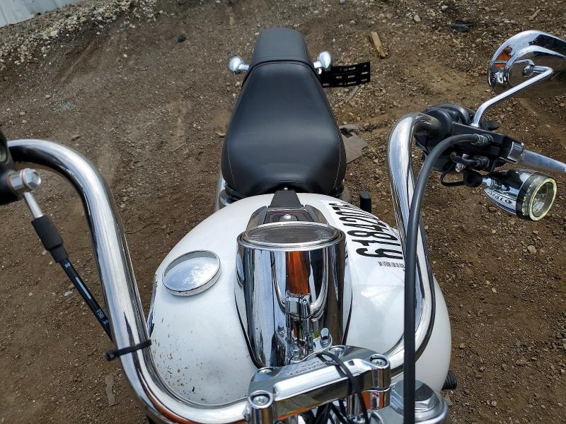 2026 Harley-davidson Super-glide VIN 1HD1BK910TB037837 COPART salvage auction — SIDE, Mi - Cert Of Title-Salvage Vehicle, sold $9,100 on 2026-08-13 (photo 5)