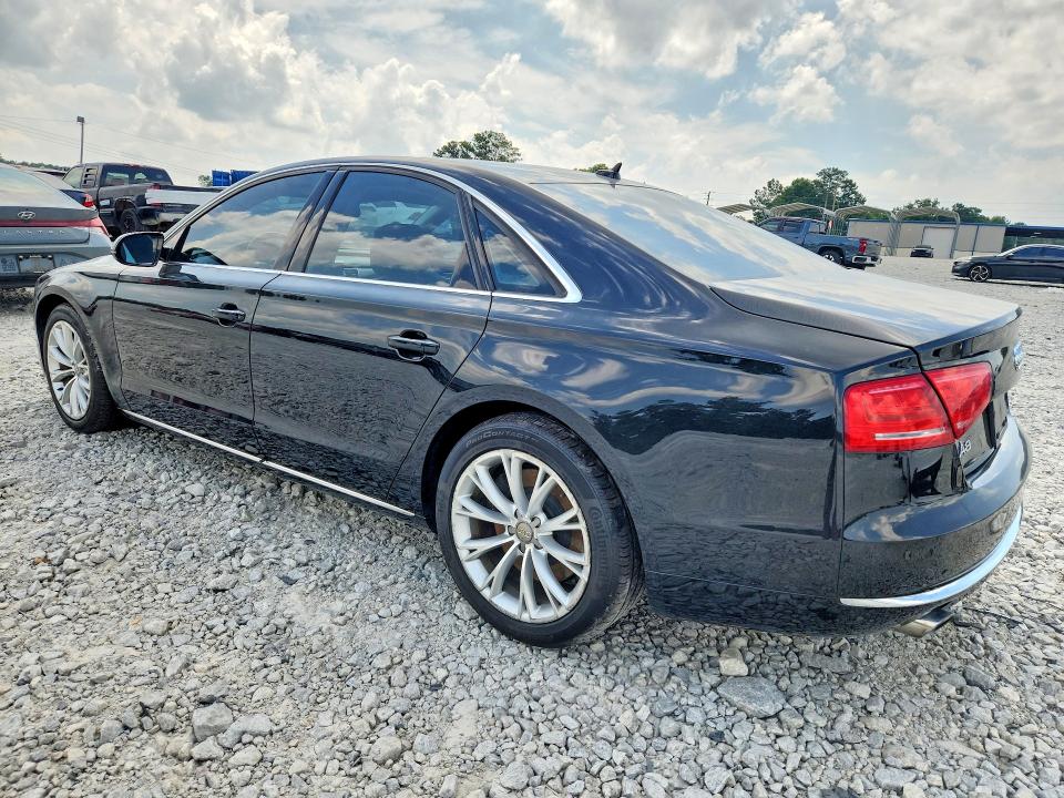 2011 Audi A8 quattro VIN WAUAVAFD1BN001750 COPART salvage auction — MINOR DENT/SCRATCHES, Ga - Certificate Of Title (P), sold $725 on 2026-07-27 (photo 2)