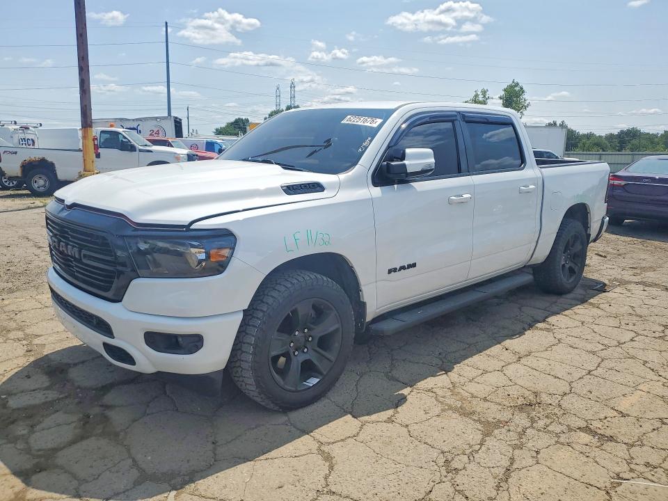 2020 Ram 1500 VIN 1C6SRFFTXLN171422 COPART salvage auction — SIDE, Ky - Cert Of Title-Salvage, sold $325 on 2026-09-11 (photo 1)