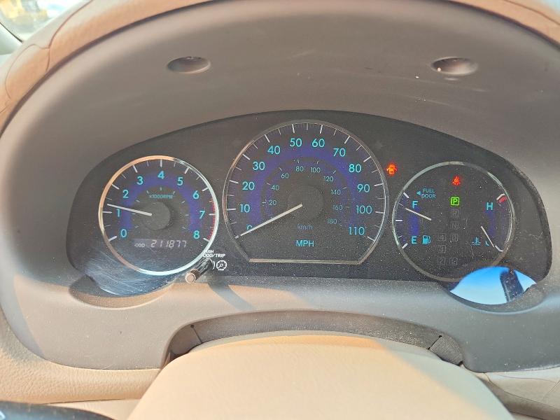 2007 Toyota Sienna VIN 5TDZK22CX7S069130 COPART salvage auction — FRONT END, Mn - Cert Of Title-Prior Salvage, sold $225 on 2026-07-28 (photo 9)