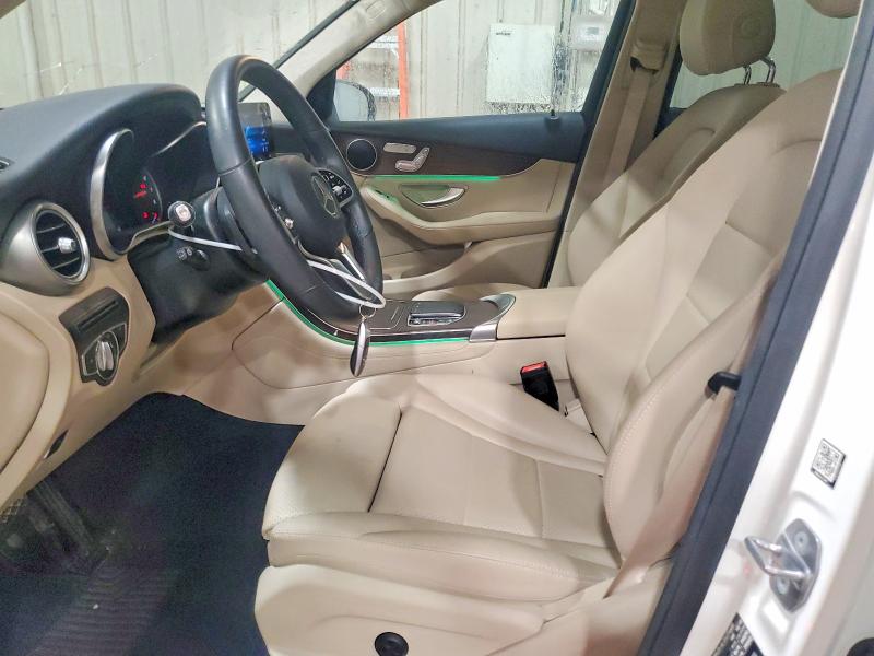 2020 Mercedes-benz Glc VIN WDC0G8EB6LF749109 COPART salvage auction — FRONT END, Pa - Certificate Of Salvage, sold $6,700 on 2026-08-11 (photo 7)