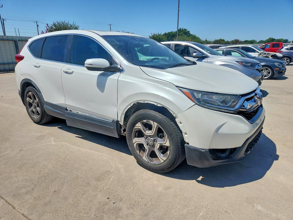 2019 Honda Cr-v VIN 7FARW1H55KE019678 COPART salvage auction — FRONT END, Nc - Certificate Of Title, sold $6,000 on 2026-07-30 (photo 4)