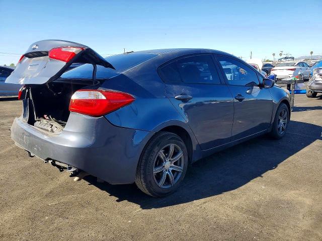 2014 Kia Forte VIN KNAFK4A60E5071978 COPART salvage auction — REAR END, Ca - Lien Papers-Salvage Or Ac, sold $775 on 2026-07-27 (photo 3)