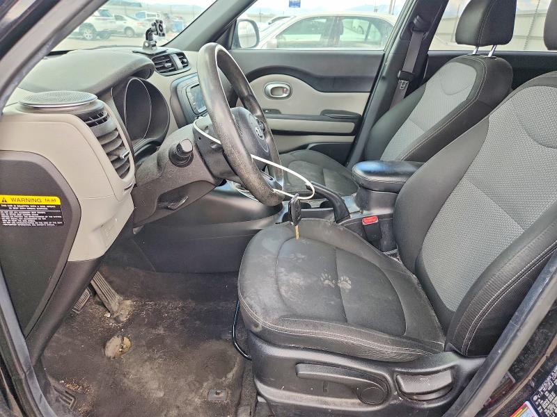 2017 Kia Soul VIN KNDJP3A58H7465348 COPART salvage auction — MECHANICAL, Ut - Certificate Of Title, sold $1,350 on 2026-07-25 (photo 7)