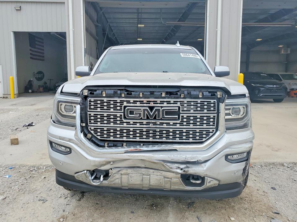 2018 Gmc SIERRA VIN 3GTU2PEJ7JG602638 COPART salvage auction — FRONT END, Ne - Cert Of Title-Salvage, sold $7,200 on 2026-07-28 (photo 5)
