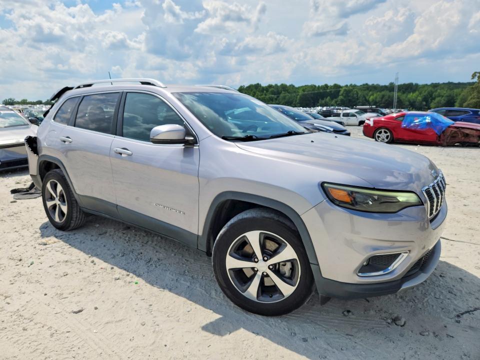 2019 Jeep Cherokee VIN 1C4PJMDX7KD140777 COPART salvage auction — REAR END, Ga - Cert Of Title-Salvage, sold $3,500 on 2026-08-03 (photo 4)