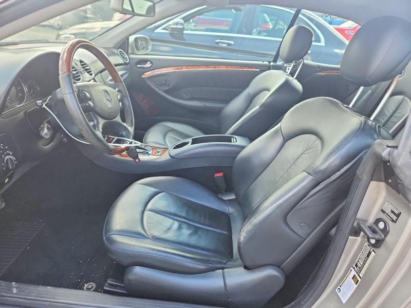 2006 Mercedes-benz Clk-klasse VIN WDBTK56G46T065545 COPART salvage auction — FRONT END, Nj - Cert Of Title-Salvage, sold $225 on 2026-08-17 (photo 7)